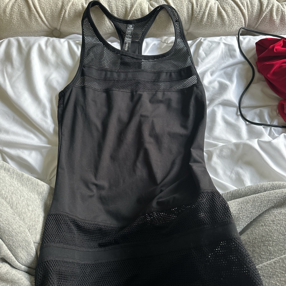 90 Degree By Reflex Black Tank Top